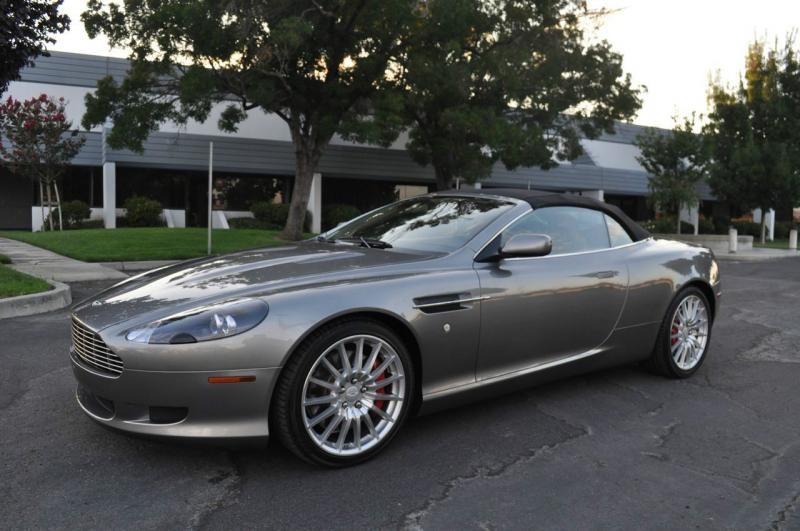 Aston Martin DB9 Convertible