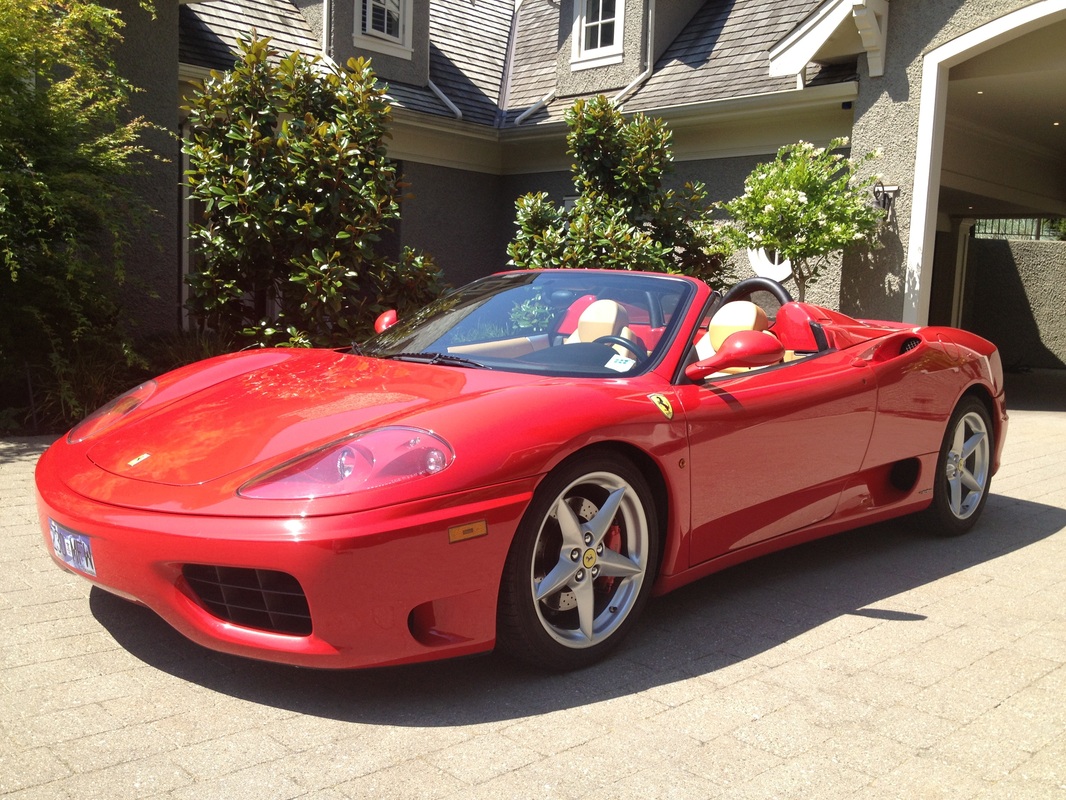 Ferrari 360 Spiderred
