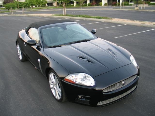 Jaguar XK Convertible