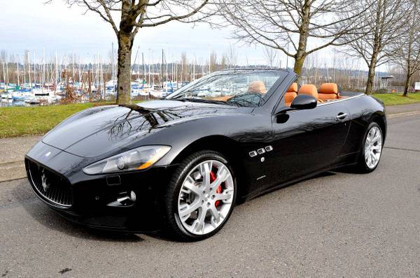 MASERATI GRANTURISMO SPIDER